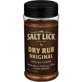 Salt Lick Dry Rub Original, 12 Oz