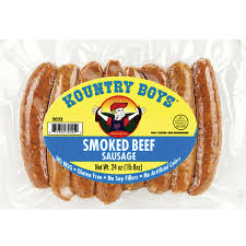 Kountry Boys Hickory Smoked Sausage With Queso, 24 Oz