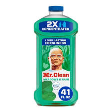 Mr. Clean Meadows & Rain 2X Concentrate, 41 Oz