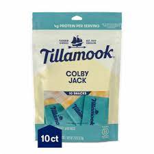 Tillamook Colby Jack Cheese Snack Portions, 7.5 Ozs