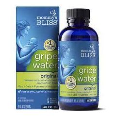 Mommy's Bliss Gripe Water Original, 4 fl oz