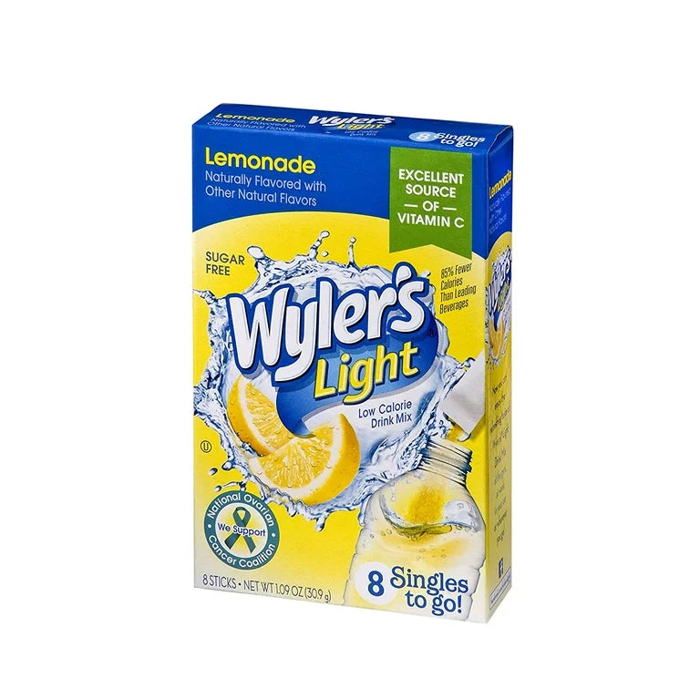 Wyler's Light Lemonade 8 Ct Singles