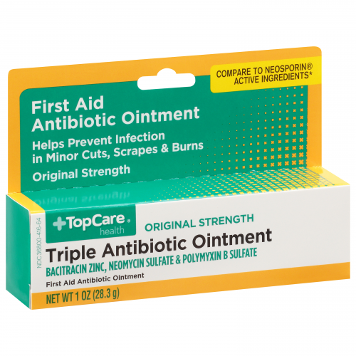 Top Care Triple Antibiotic  Ointment, 1 Oz