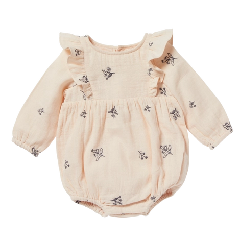 Bonheur du Jour Malou Overall | Pink / 18-24M