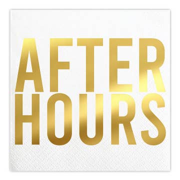 Cocktail Napkins-AfterHour20ct