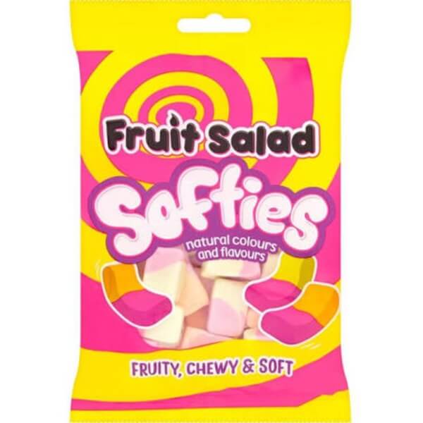 £☆£ Fruit Salad Softies, 120g