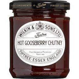 £☆£ Tiptree Hot Gooseberry Chutney, 230g