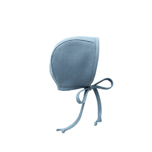 Briar Linen Sherpa-Lined Bonnet