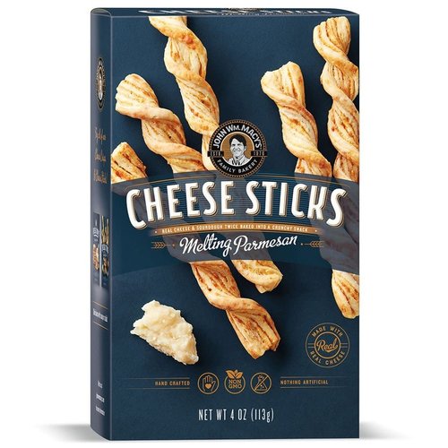 CheeseSticks Cheddar, 4 Oz