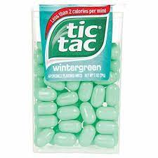 Tic Tac Wintergreen, 1 Oz