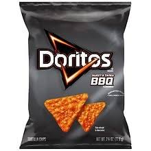 Doritos Sweet & Tangy BBQ, 18.375 Oz