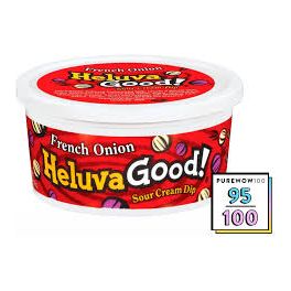 Heluva Good French Onion Dip, 12 Oz
