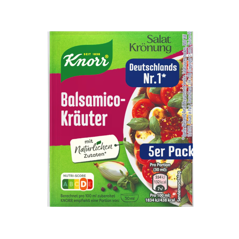 Knorr Balsamic Vinegar Dry Packet