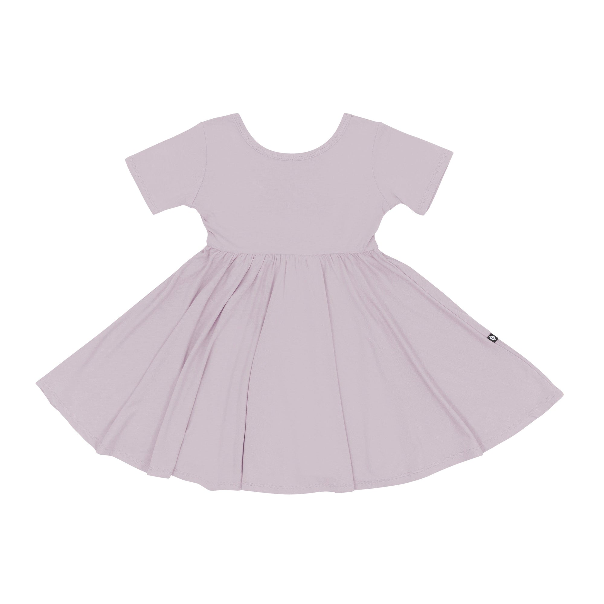 Kyte Baby Twirl Dress in Wisteria / 4T