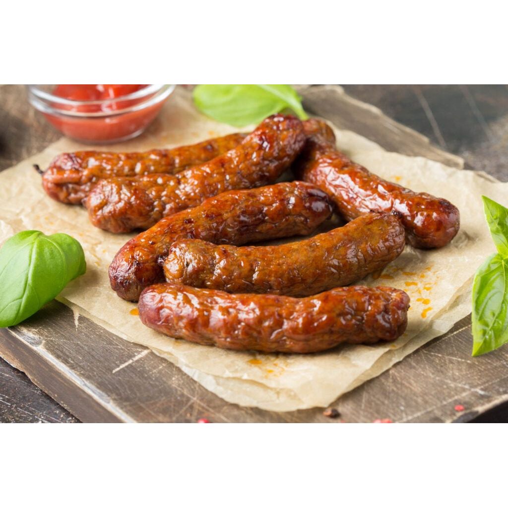 Mighty Meat Morocco Lamb Sausage Links, 1 Lb
