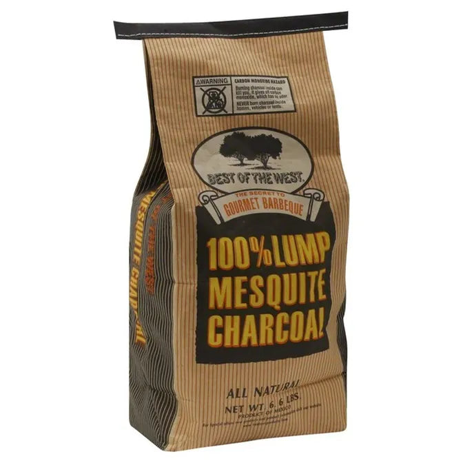 Best of the West Mesquite Charcoal, 6.6 Lbs