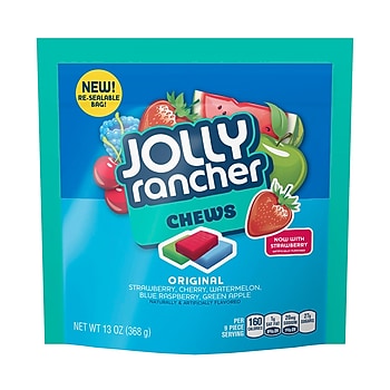 Jolly Rancher Fruit Chews Assorted, 13 Oz