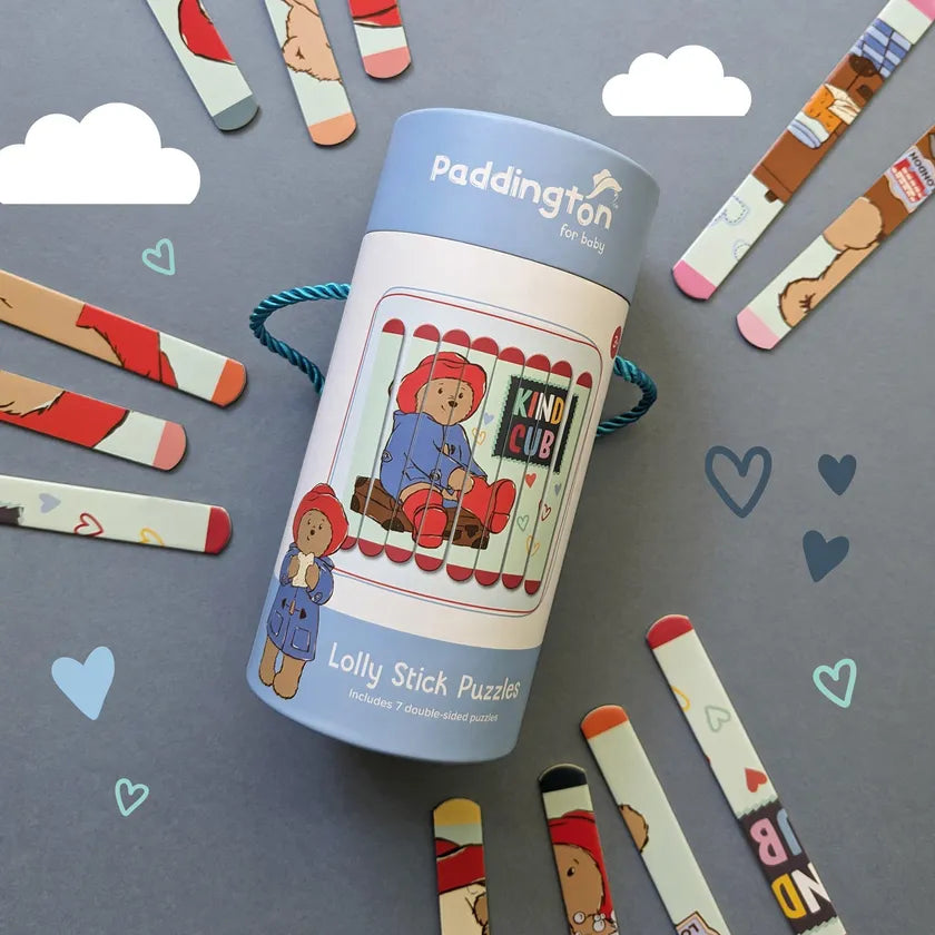 Paddington Lolly Stick Puzzles