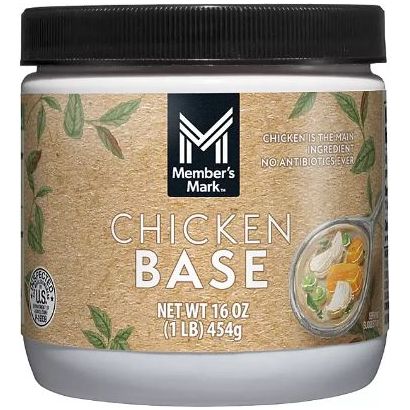 Member's Mark Chicken Base, 16 Oz