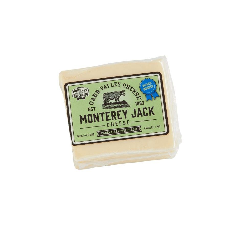 Carr Valley Cheese Monterey Jack, 7 Oz