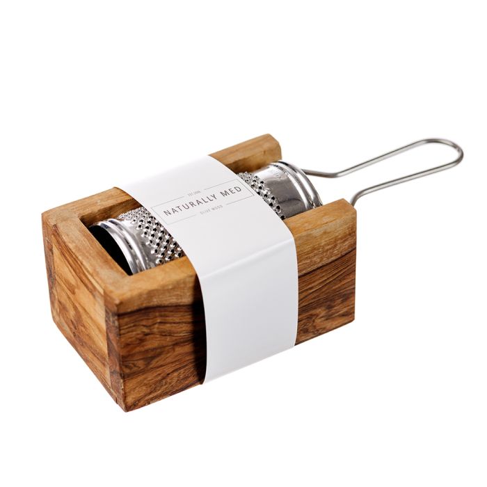 Selbrae House Olive Wood - Cheese Grater