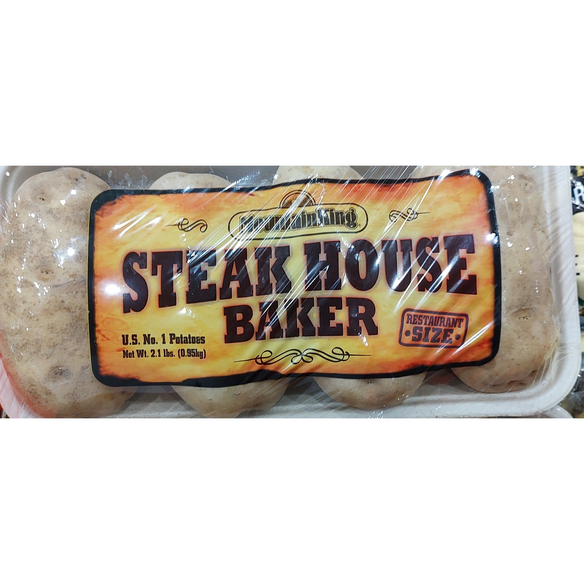 Steakhouse Baker Potatoes, 4ct C&S