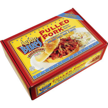 Austin Blues Pulled Pork, 5 Lb