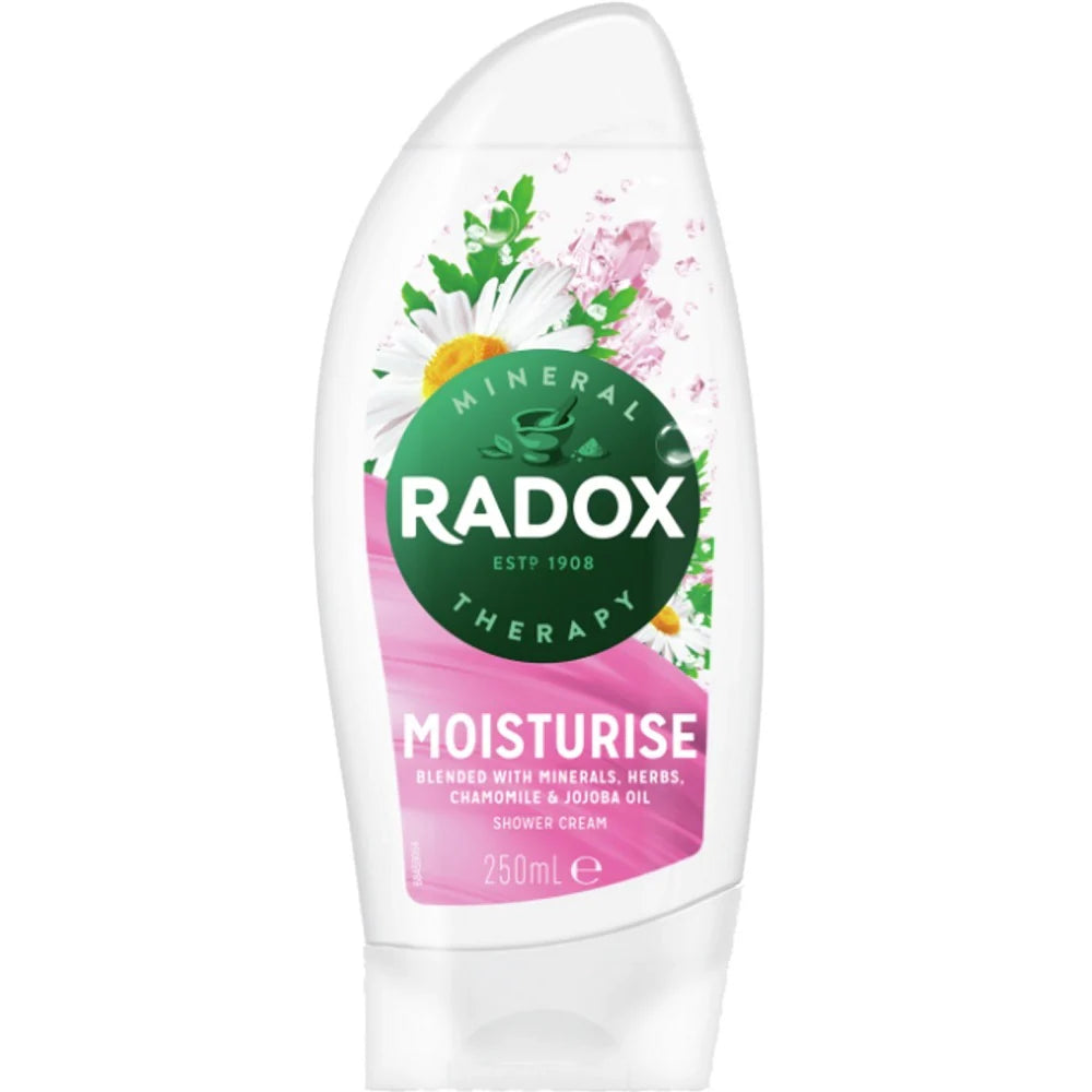 £☆£ Radox Moisturised Shower Cream, 250ml