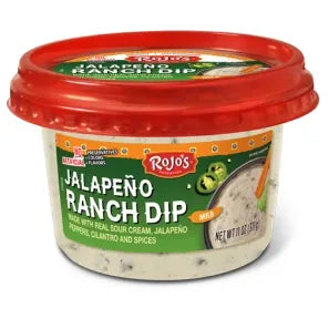 Rojos Jalapeno Ranch Dip 11oz