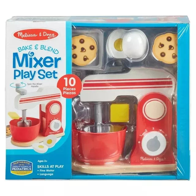 M&D Bake & Blend Mixer Play Set