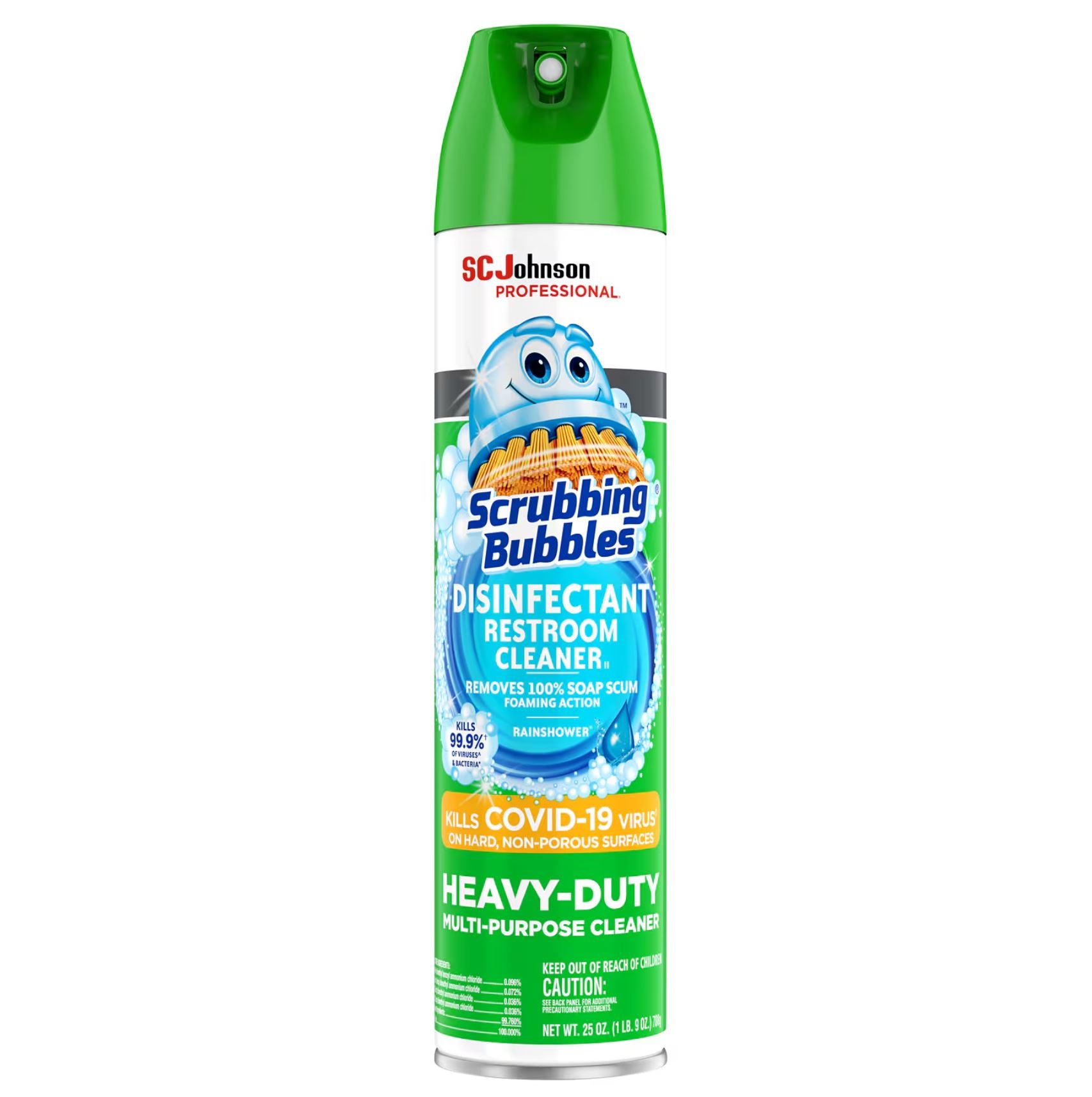 Scrubbing Bubbles Bathroom Cleaner