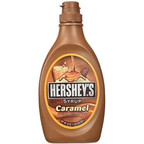 Hershey's Caramel Syrup, 22 Oz