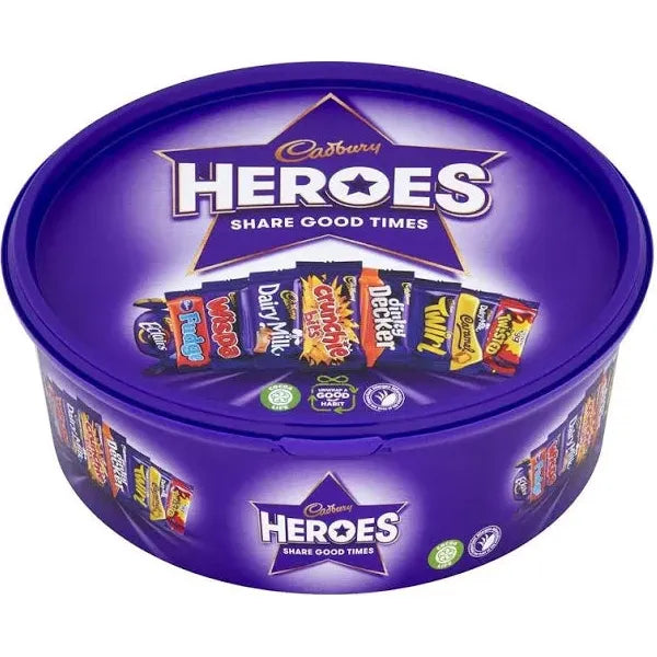 £☆£ Cadbury's Heroes Tub, 563g