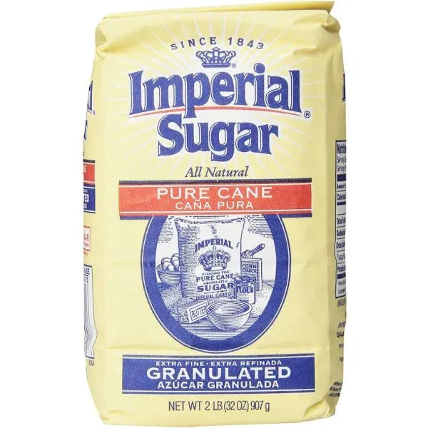 Imperial Granulated Sugar, 2 Lb