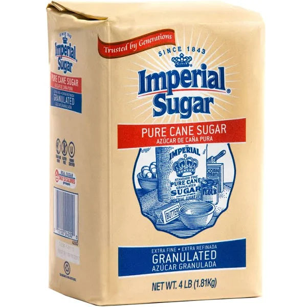 Imperial Granulated Sugar, 4 Lb