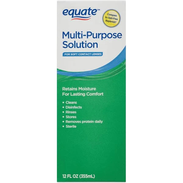 Top Care Multi Purpose Lens Solution, 12 Oz