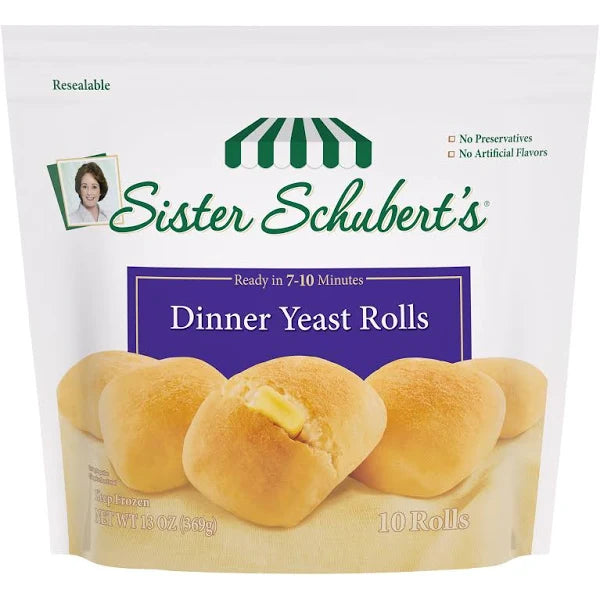 Sister Schubert's Dinner Yeast Rolls, 10 Ct
