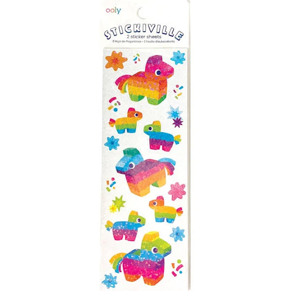 Stickiville Skinny - Pinata Party stickers