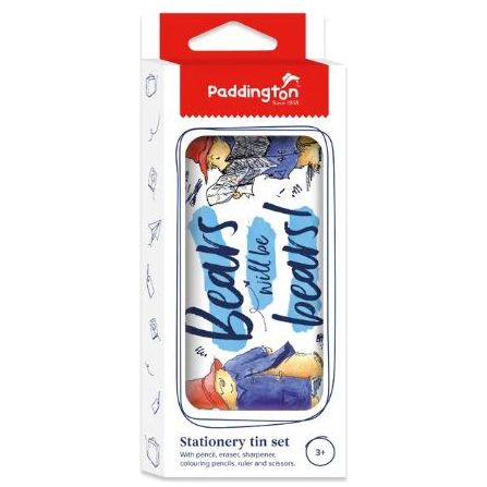 Paddington Stationery Tin Set