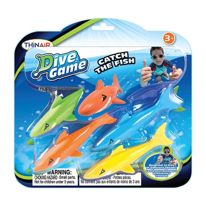 Catch the Fish Dive Game