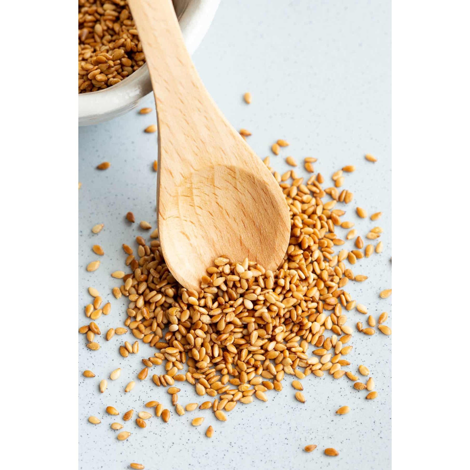 C&Co Toasted Sesame Seeds, 8 Oz