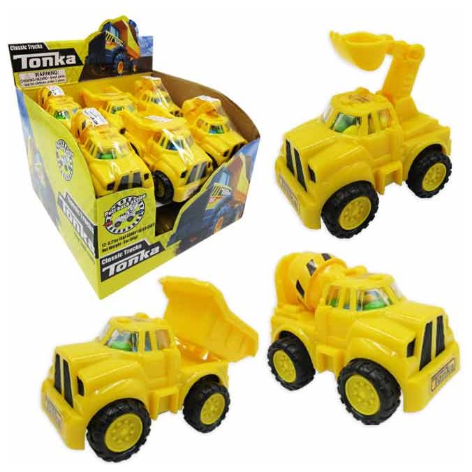 Tonka Mighty Trucks Candy, .21 Oz