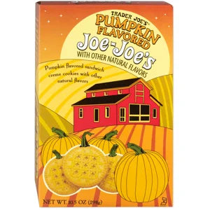 Pumpkin Flavored Joe-Joe's Cookies, 10.5 Oz