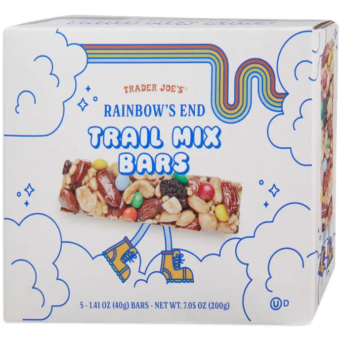 Rainbows End Trail Mix Bars,  5 Ct