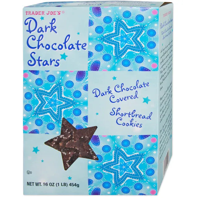 Dark Chocolate Stars