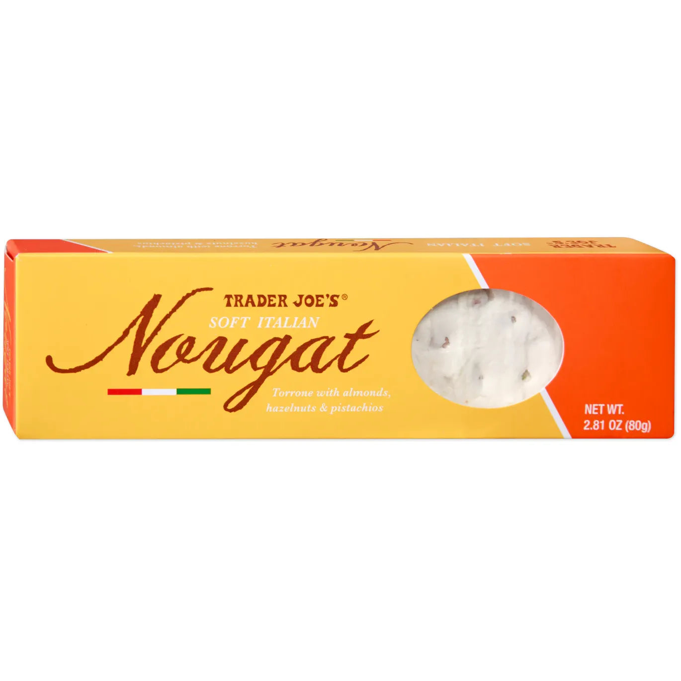 Soft Italian Nougat, 2.81 Oz