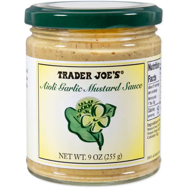 Aioli Garlic Mustard Sauce, 9 Oz