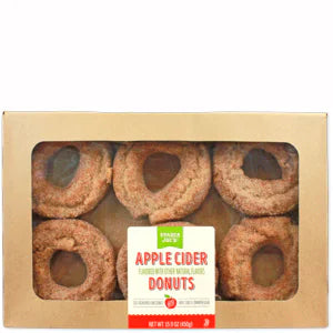 Apple Cider Donuts, 6 Ct