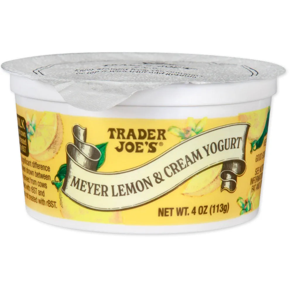 Meyer Lemon and Cream Yogurt, 4 Oz, 1 Ct