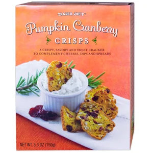 Pumpkin Cranberry Crisps